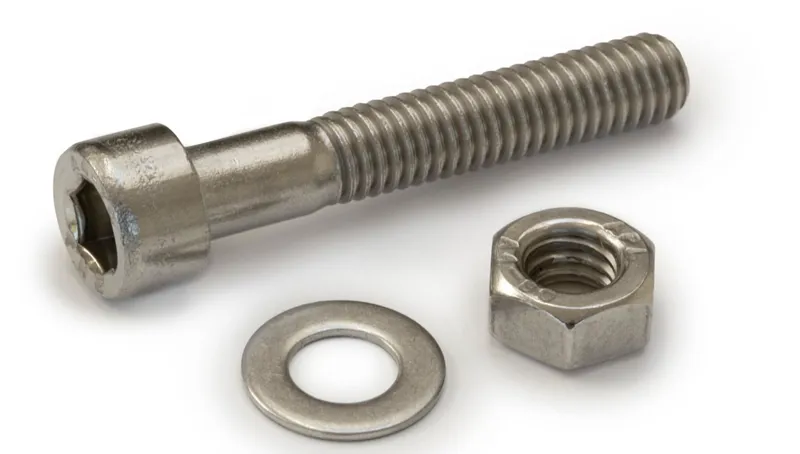 Socket Cap Head Machine Screws A4 Stainless Steel